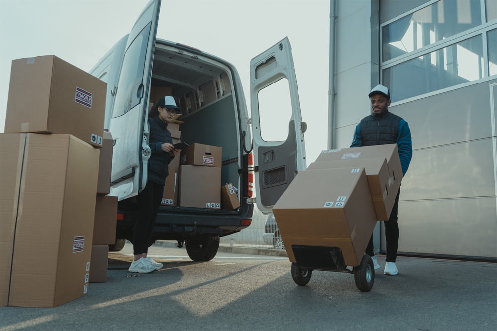 entreprise de livraison avec chauffeurs contractuels